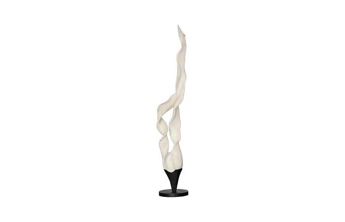 Dancing Sculpture, Smooth White