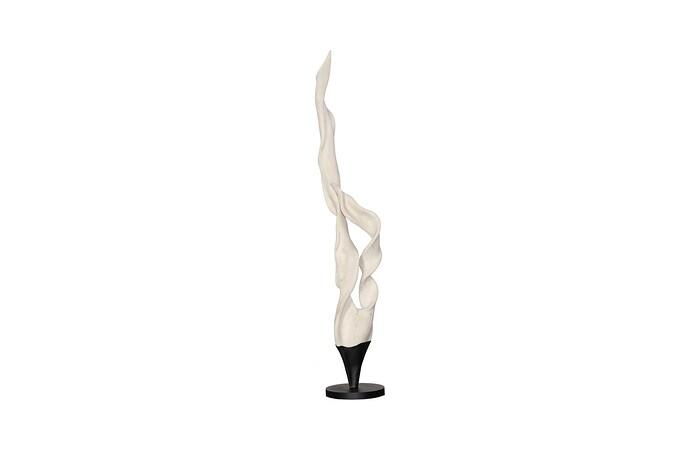 Dancing Sculpture, Smooth White