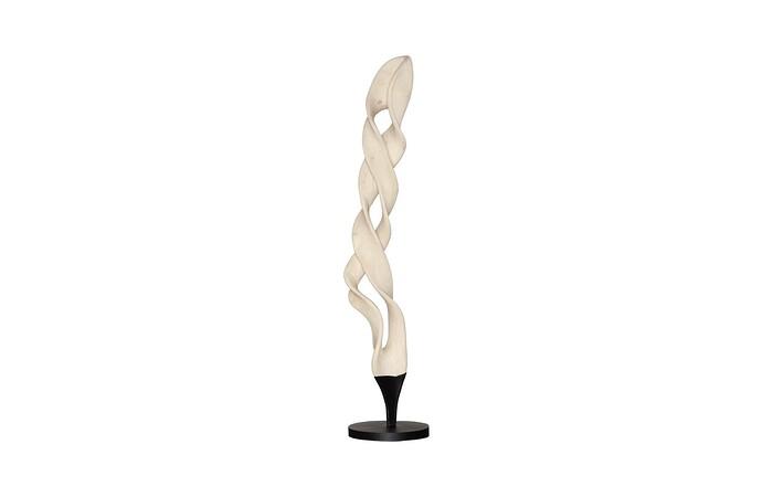 Dancing Sculpture, Smooth White