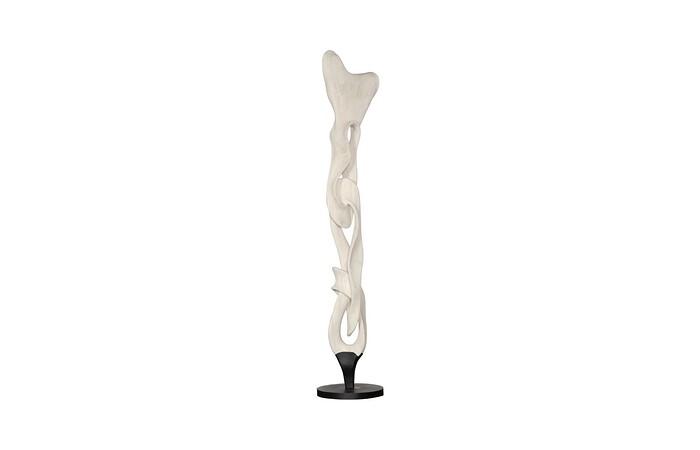 Dancing Sculpture, Smooth White