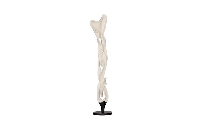 Dancing Sculpture, Smooth White