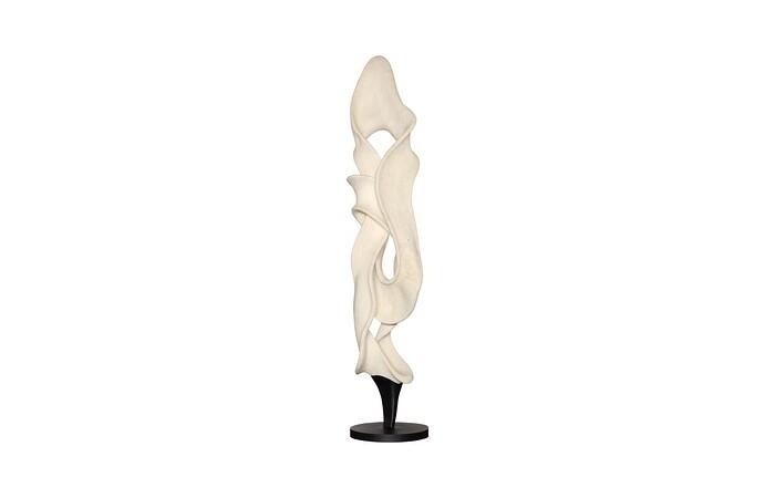 Dancing Sculpture, Smooth White