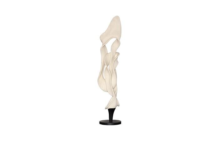 Dancing Sculpture, Smooth White