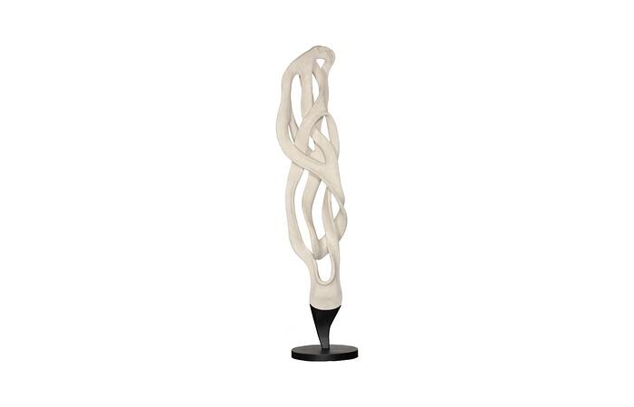 Dancing Sculpture, Smooth White