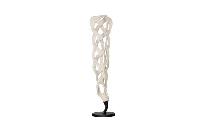 Dancing Sculpture, Smooth White