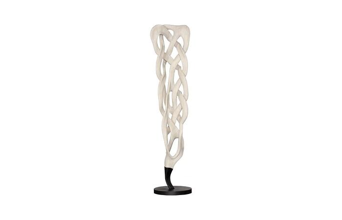 Dancing Sculpture, Smooth White