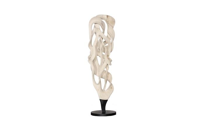 Dancing Sculpture, Smooth White