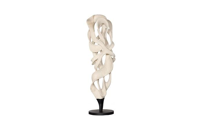 Dancing Sculpture, Smooth White