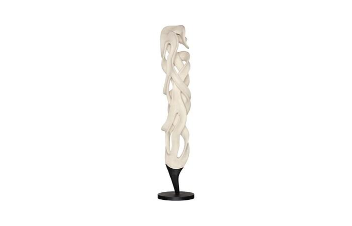 Dancing Sculpture, Smooth White