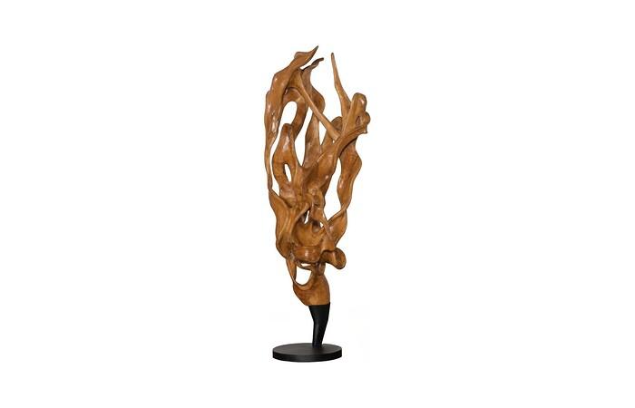 Dancing Wood Sculpture, Natural