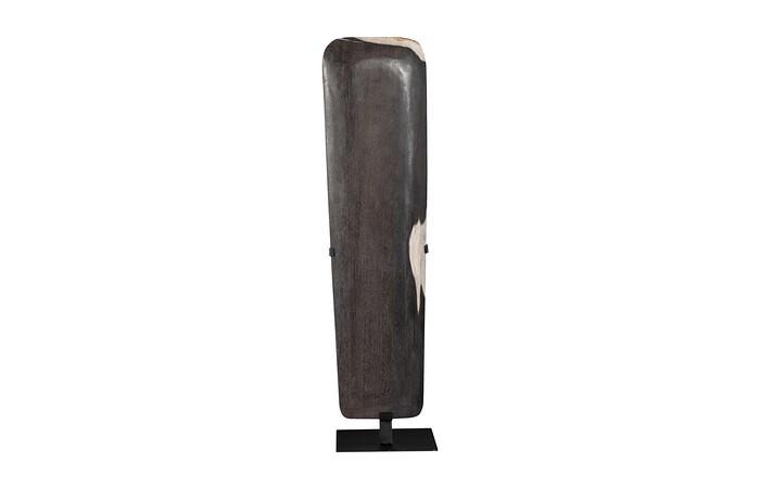 Petrified Wood on Stand, Oval, Assorted