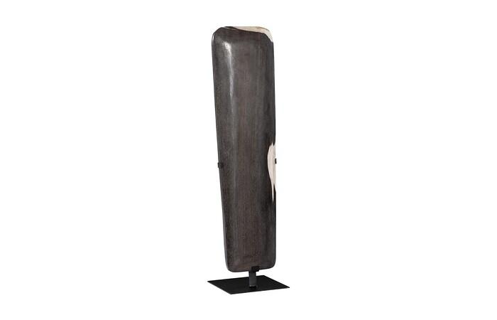 Petrified Wood on Stand, Oval, Assorted