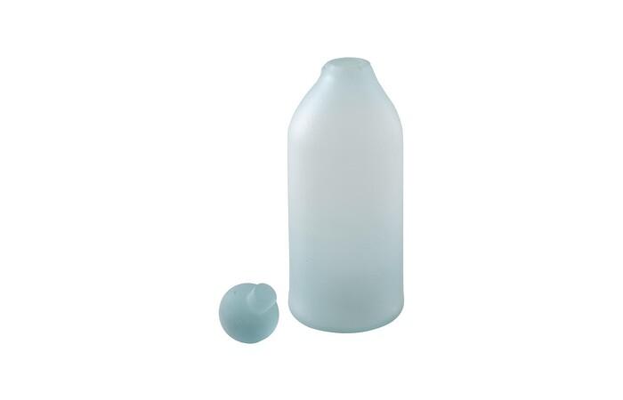 Frosted Glass Bottle, Small