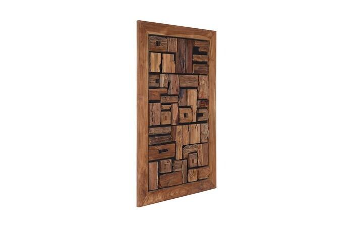 Asken Wall Art, Wood, SM