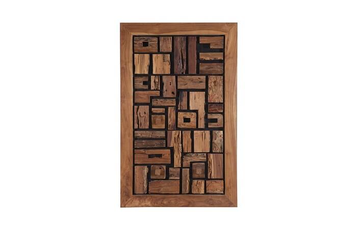 Asken Wall Art, Wood, SM