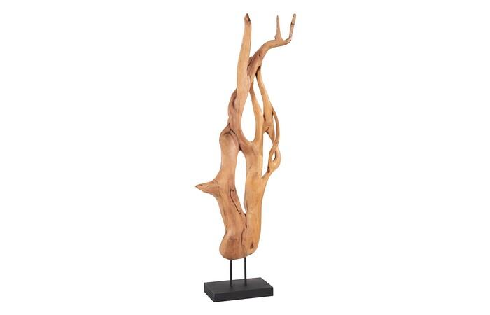 Mahogany Wood Sculpture, Table Top, Size, Shape, Styles Vary
