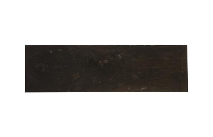 Petrified Wood Console Table, LG