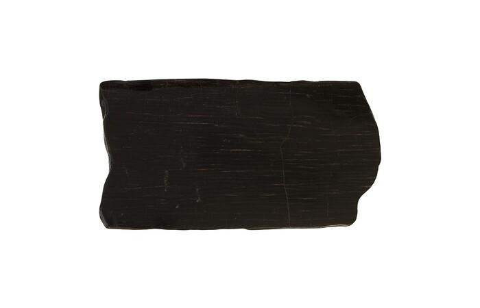 Petrified Wood Console Table, MD