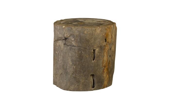 Petrified Wood Stool, Colossal