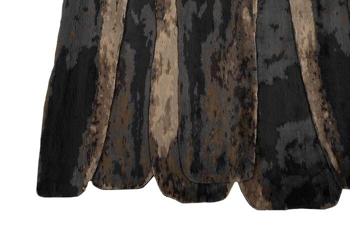 Monolith Rug, Black, 9x12'