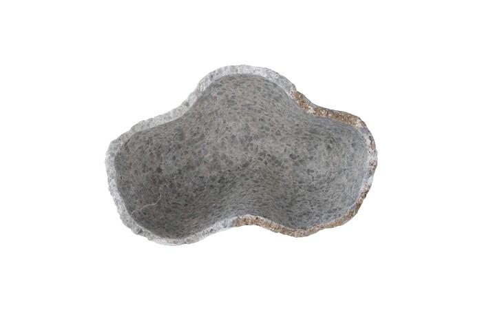 Onyx Bowl, Blue Calcite