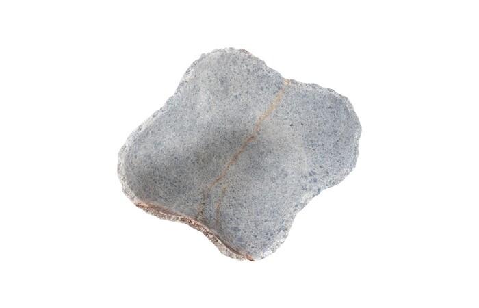 Onyx Bowl, Blue Calcite