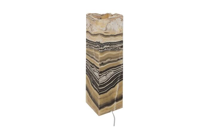 Onyx Lamp Square, Zebra