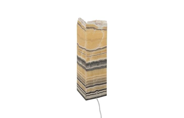 Onyx Lamp Square, Zebra