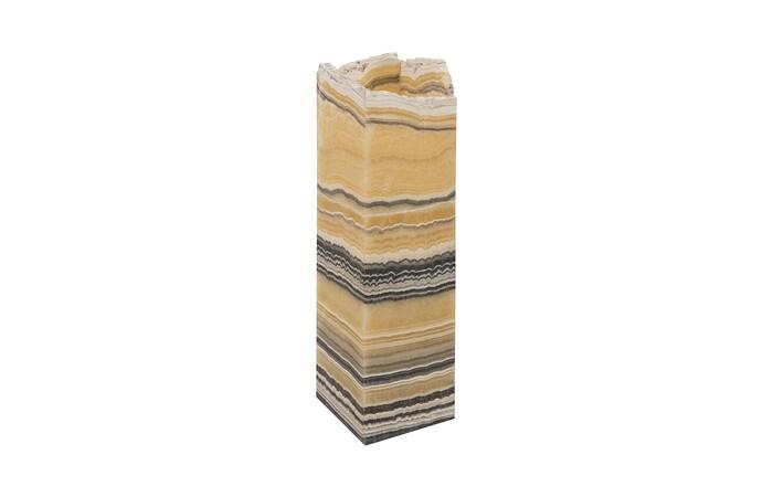 Onyx Lamp Square, Zebra