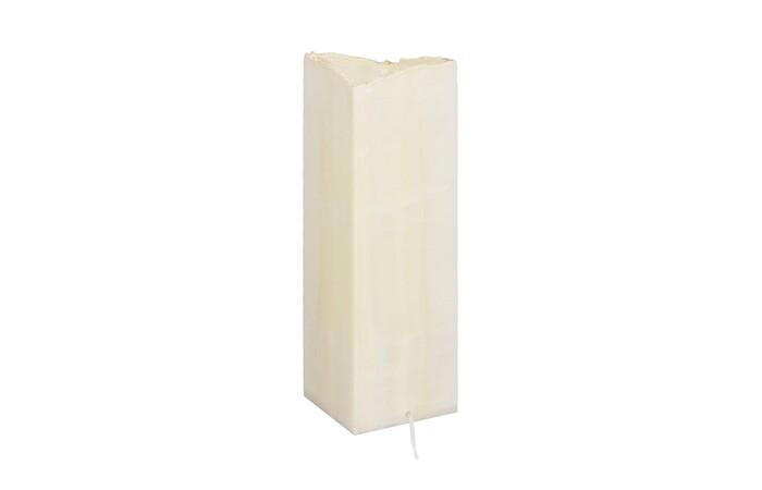 Onyx Lamp, Square, White