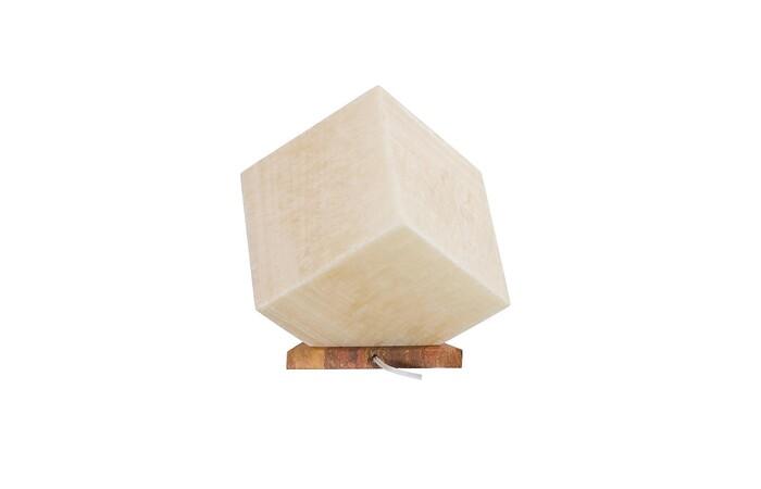Onyx Lamp on Base, Square