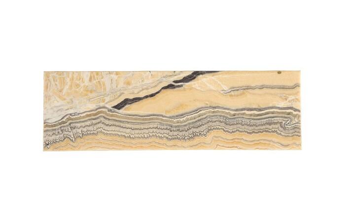 Onyx Console Table, Illuminated, Zebra
