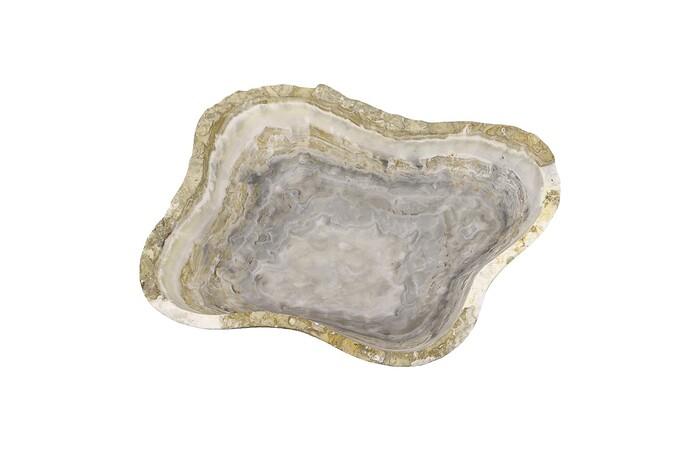 Onyx Bowl, Gray