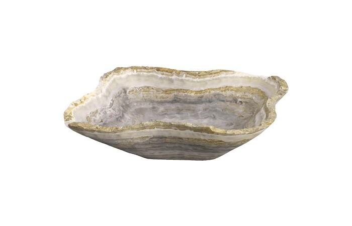Onyx Bowl, Gray