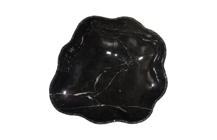 Marble bowl, Black
