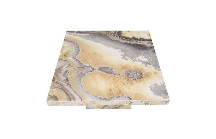 Onyx Dining Table, Square