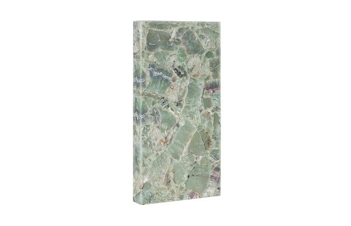 Onyx Sconce, Fluorite