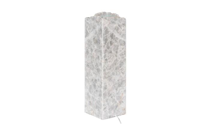 Onyx Lamp, Square, Calcite