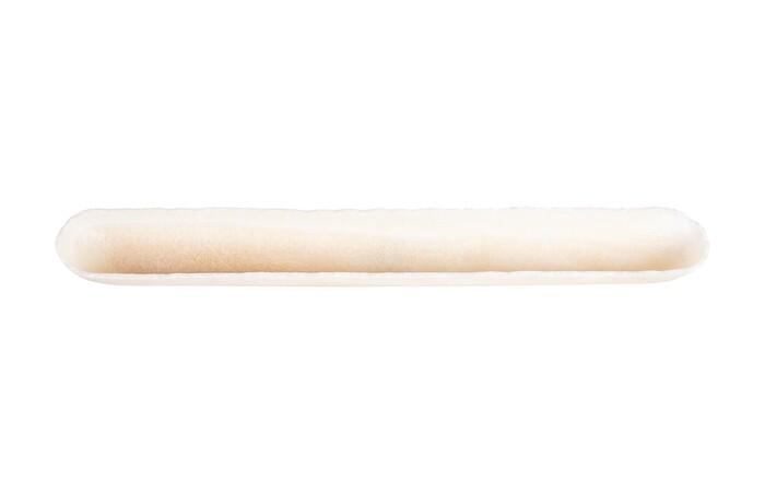 Onyx Canoe Bowl, White