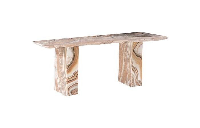 Onyx Console Rectangle , Multicolor