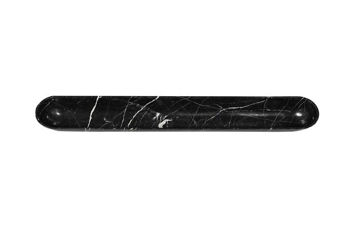 Onyx Canoe Bowl, Black