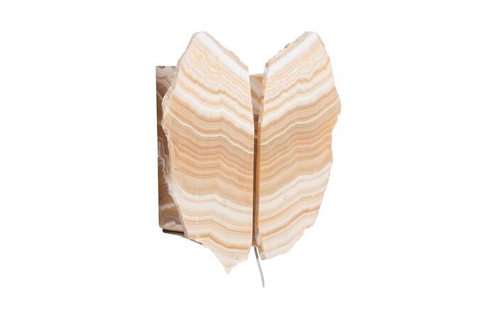 Onyx Butterfly Sconce