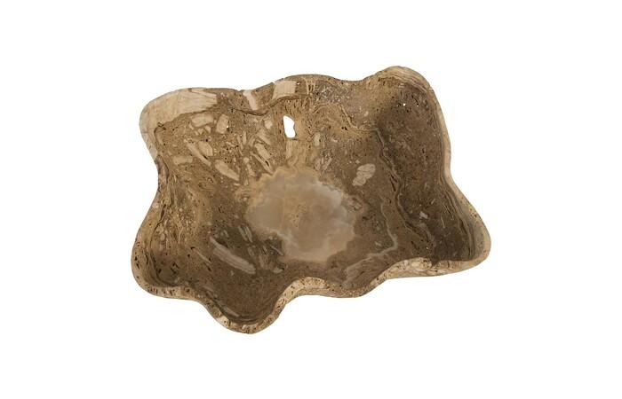 Onyx Bowl, Amber