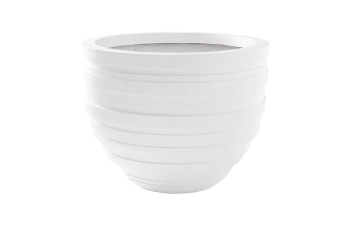June Planter, White, XL