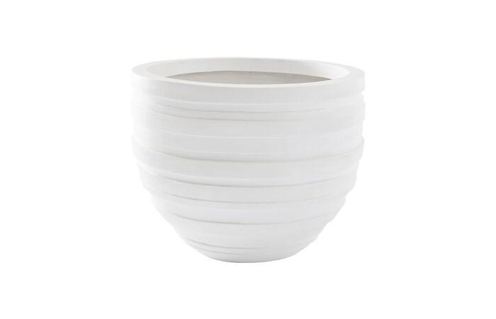 June Planter, White, SM