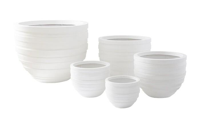 June Planter, White, XS