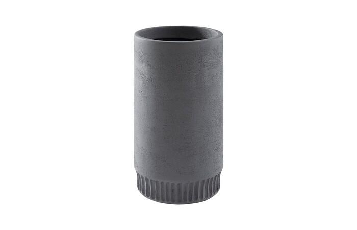 Harvest Planter, Small, Dark Gray