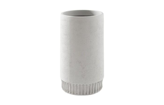 Harvest Planter, Small, Light Gray