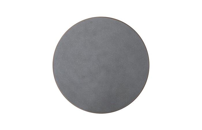 Kono Coffee Table, Bronze Finish with Concrete Top