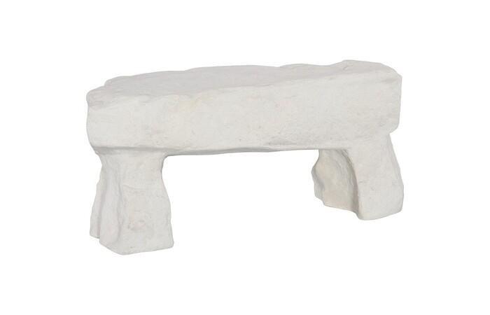 Cast Stone Bench, Roman Stone